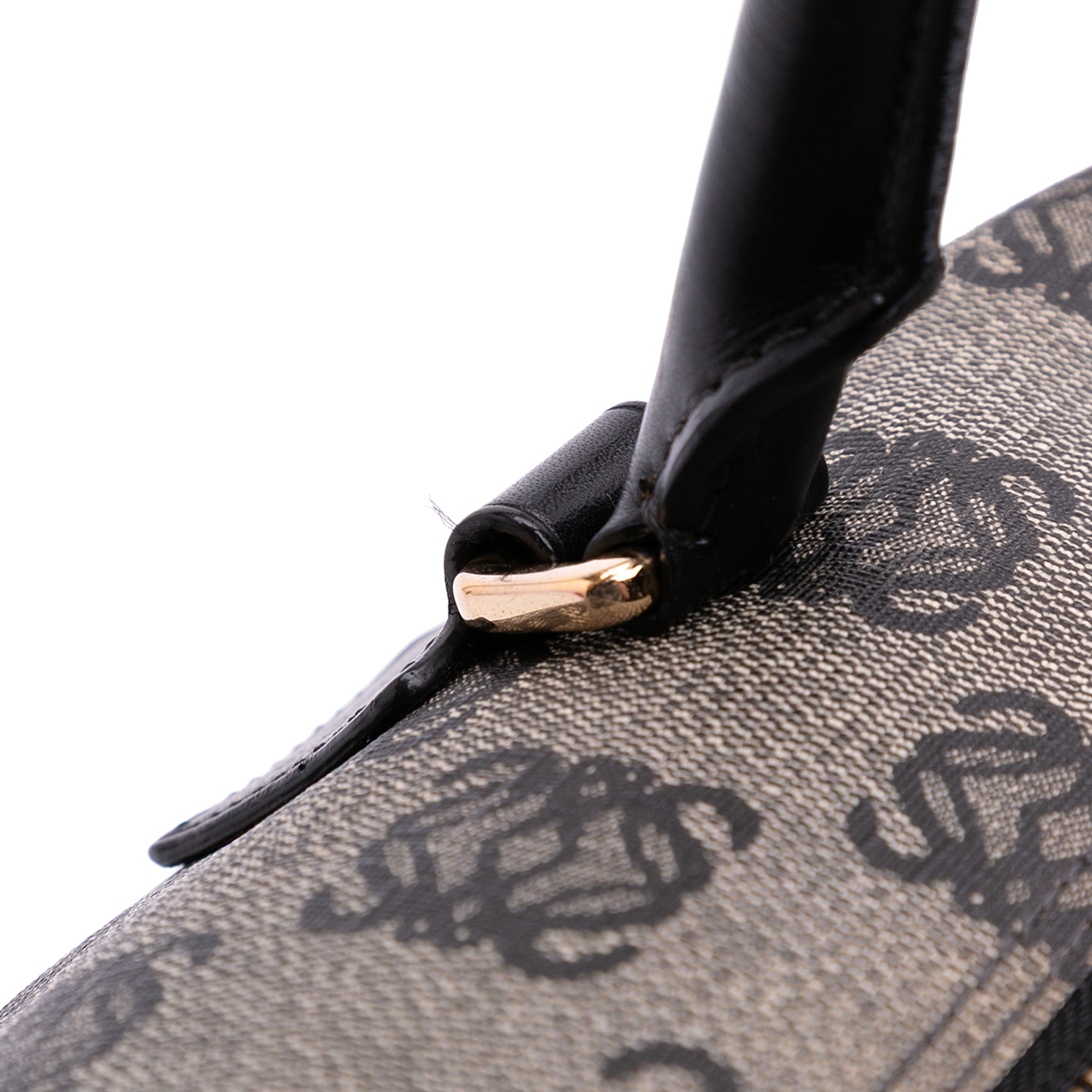 Anagram Coated Canvas Handbag