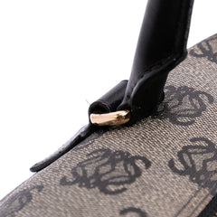 Anagram Coated Canvas Handbag