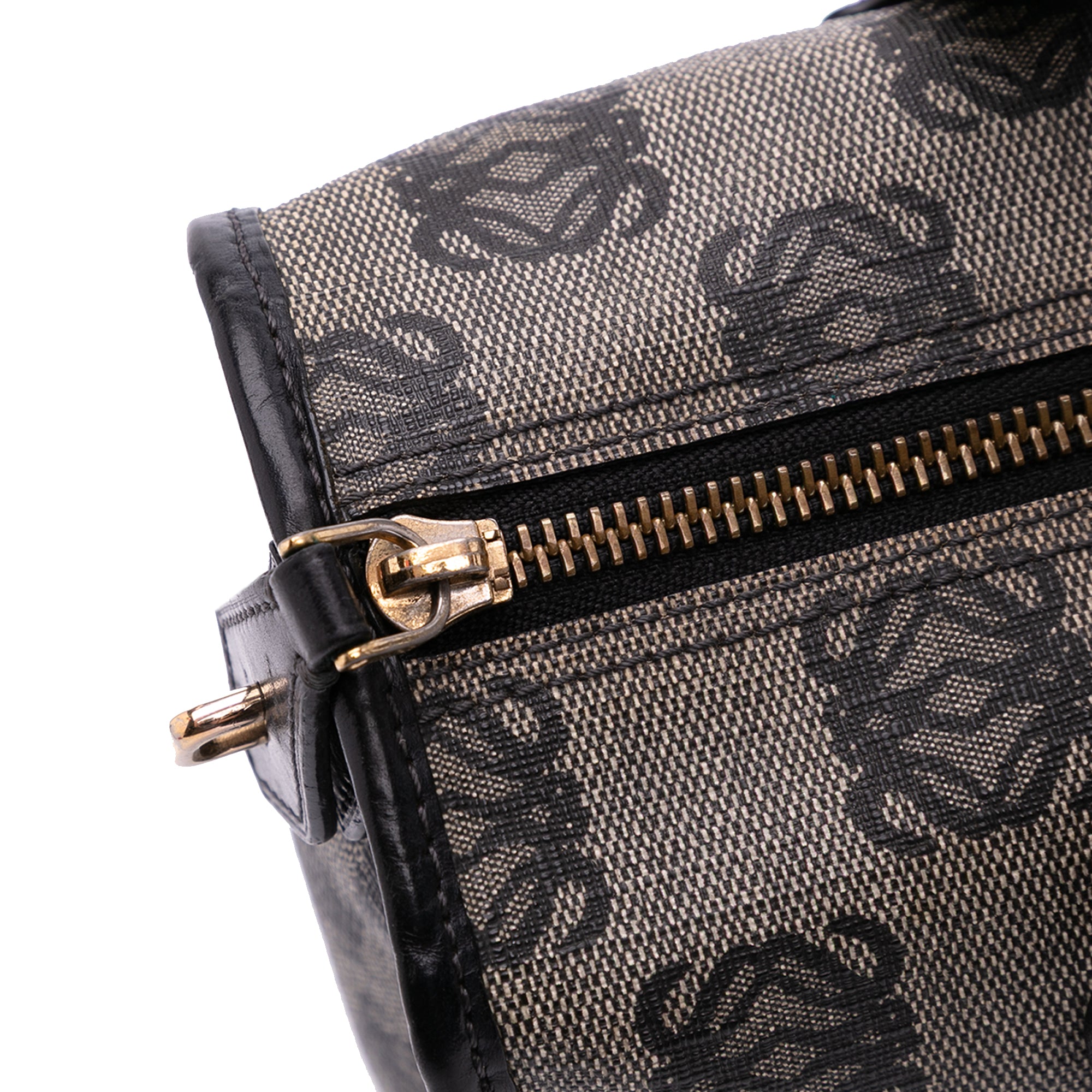 Anagram Coated Canvas Handbag