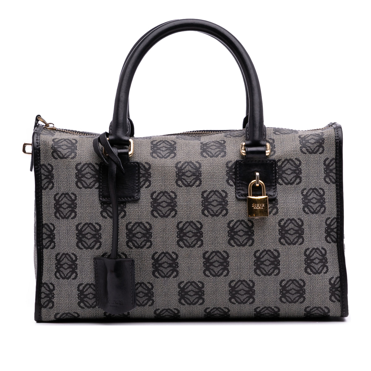 Anagram Coated Canvas Handbag