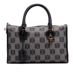 Anagram Coated Canvas Handbag
