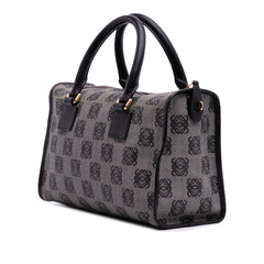Anagram Coated Canvas Handbag