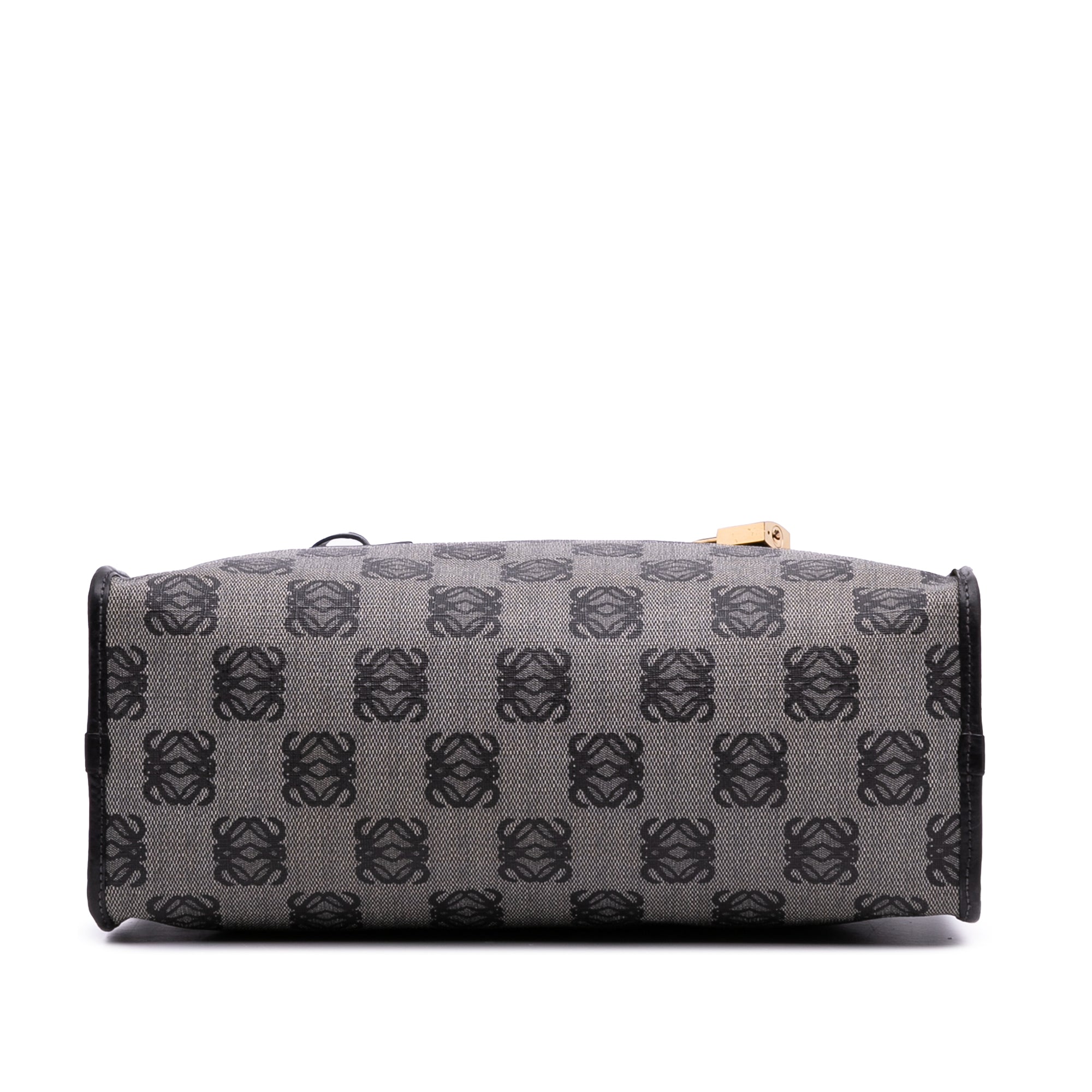 Anagram Coated Canvas Handbag