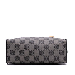 Anagram Coated Canvas Handbag