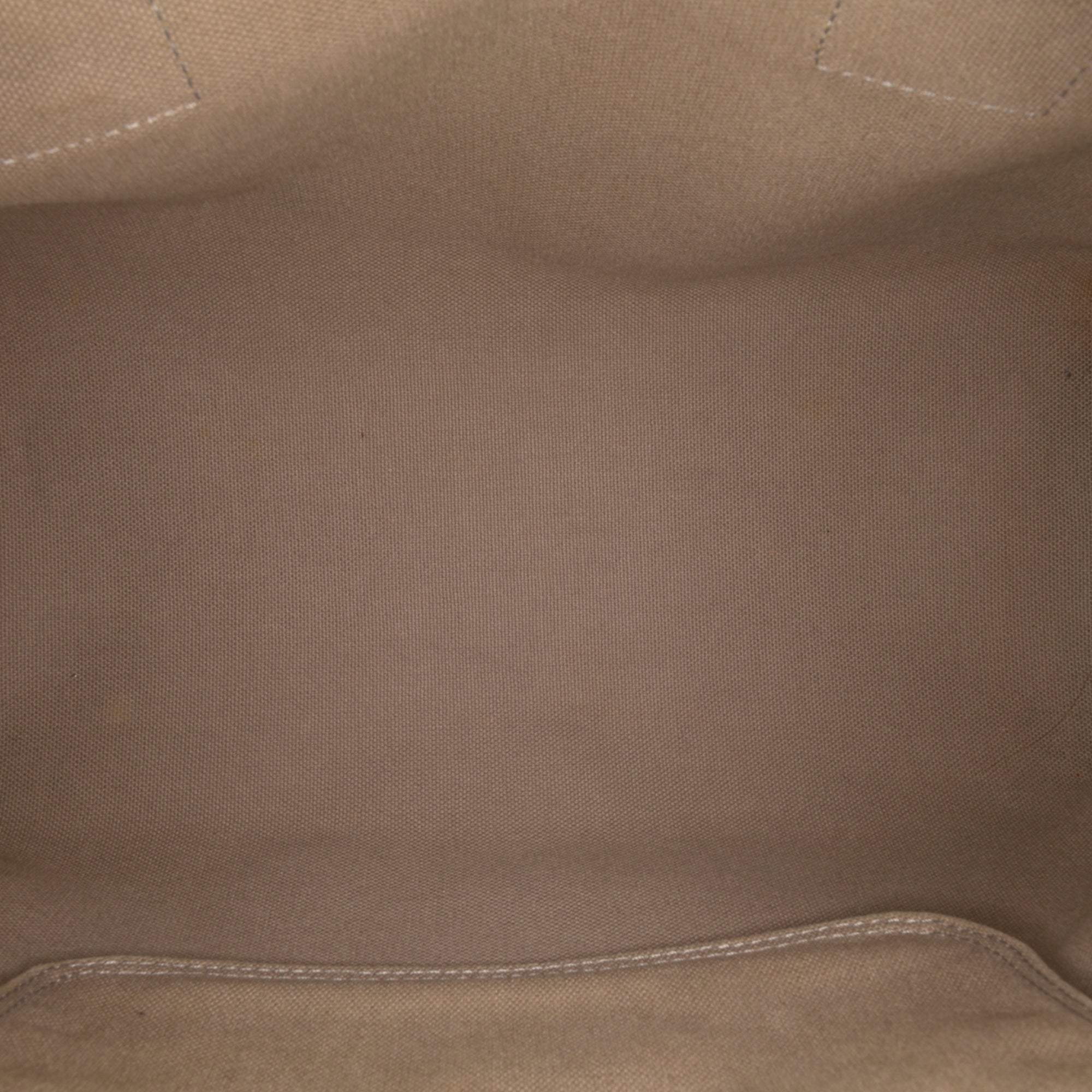 Anagram Coated Canvas Handbag