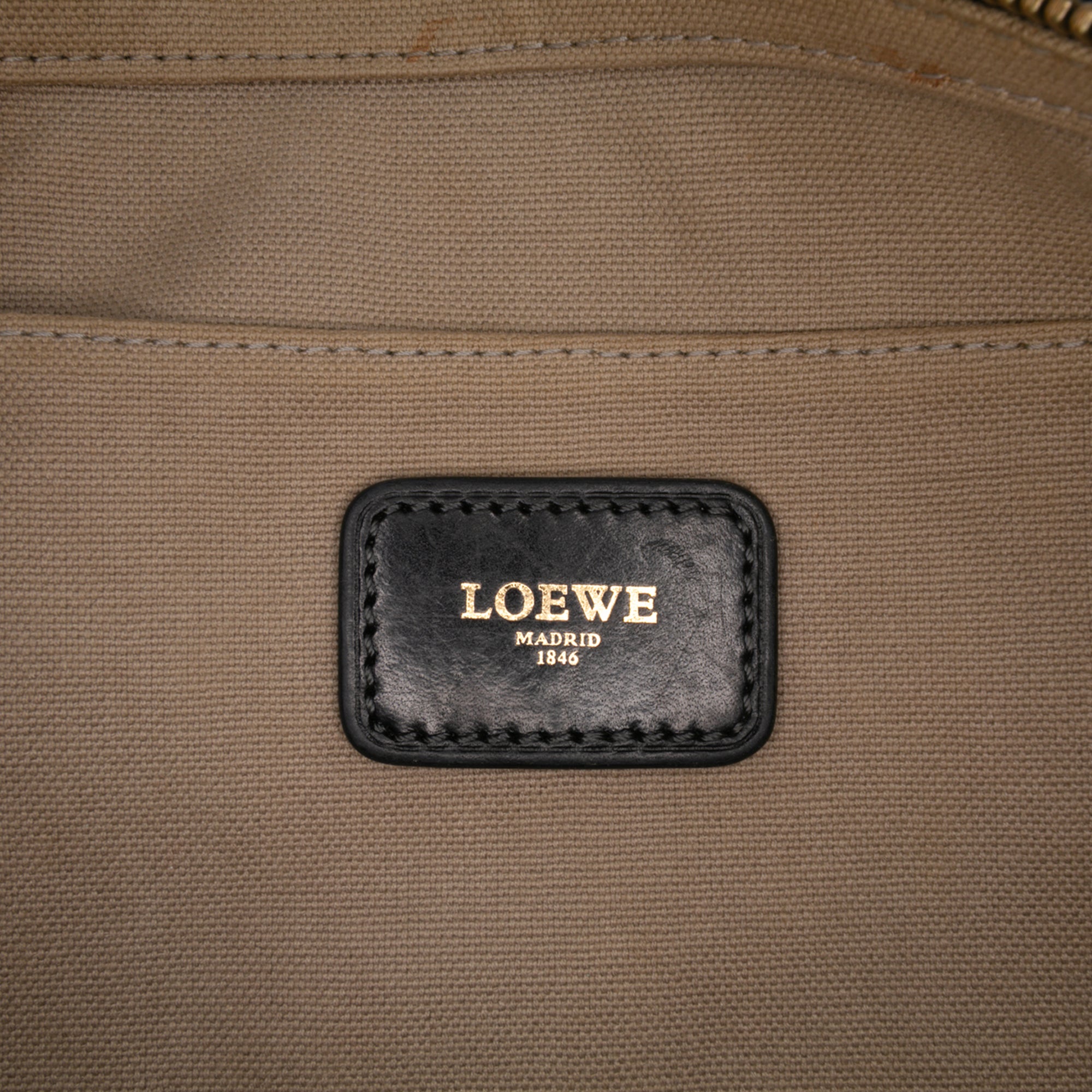 Anagram Coated Canvas Handbag