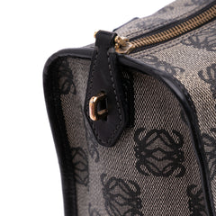 Anagram Coated Canvas Handbag
