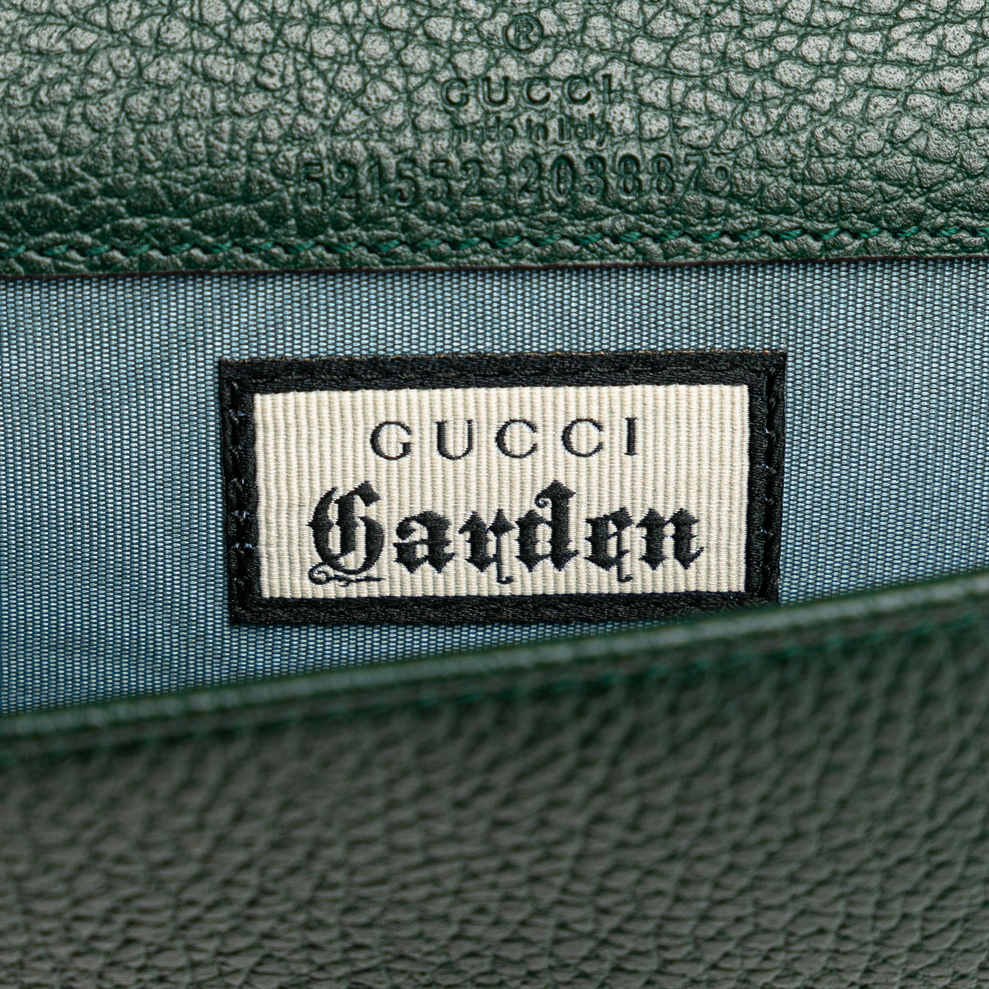 Leather Garden Mystic Cat Wallet On Chain_5