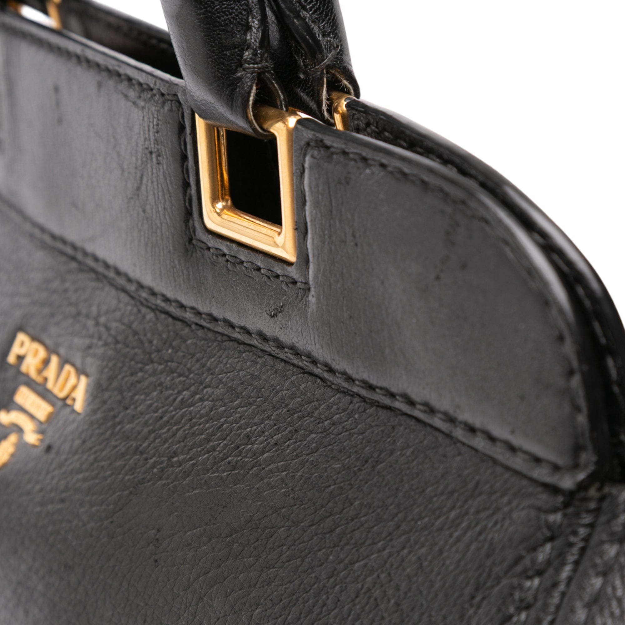 Vitello Daino Frame Convertible Tote