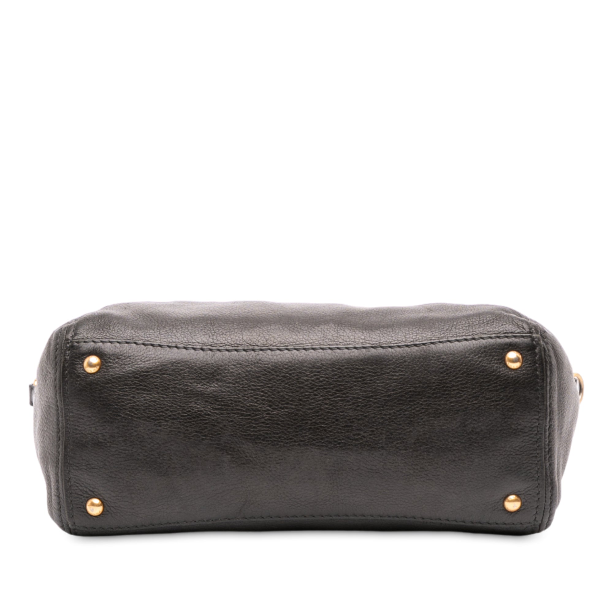 Vitello Daino Frame Convertible Tote