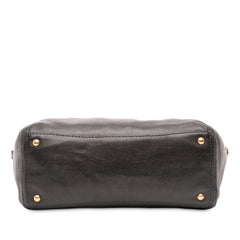 Vitello Daino Frame Convertible Tote