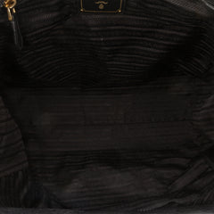 Vitello Daino Frame Convertible Tote