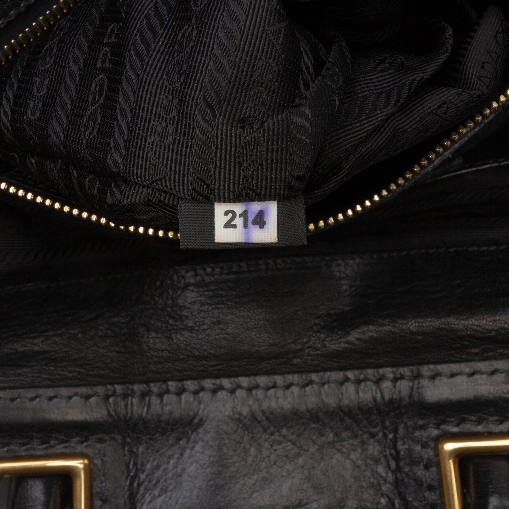 Vitello Daino Frame Convertible Tote