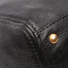 Vitello Daino Frame Convertible Tote