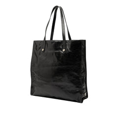 Nappa Leather Antique Skull Tote