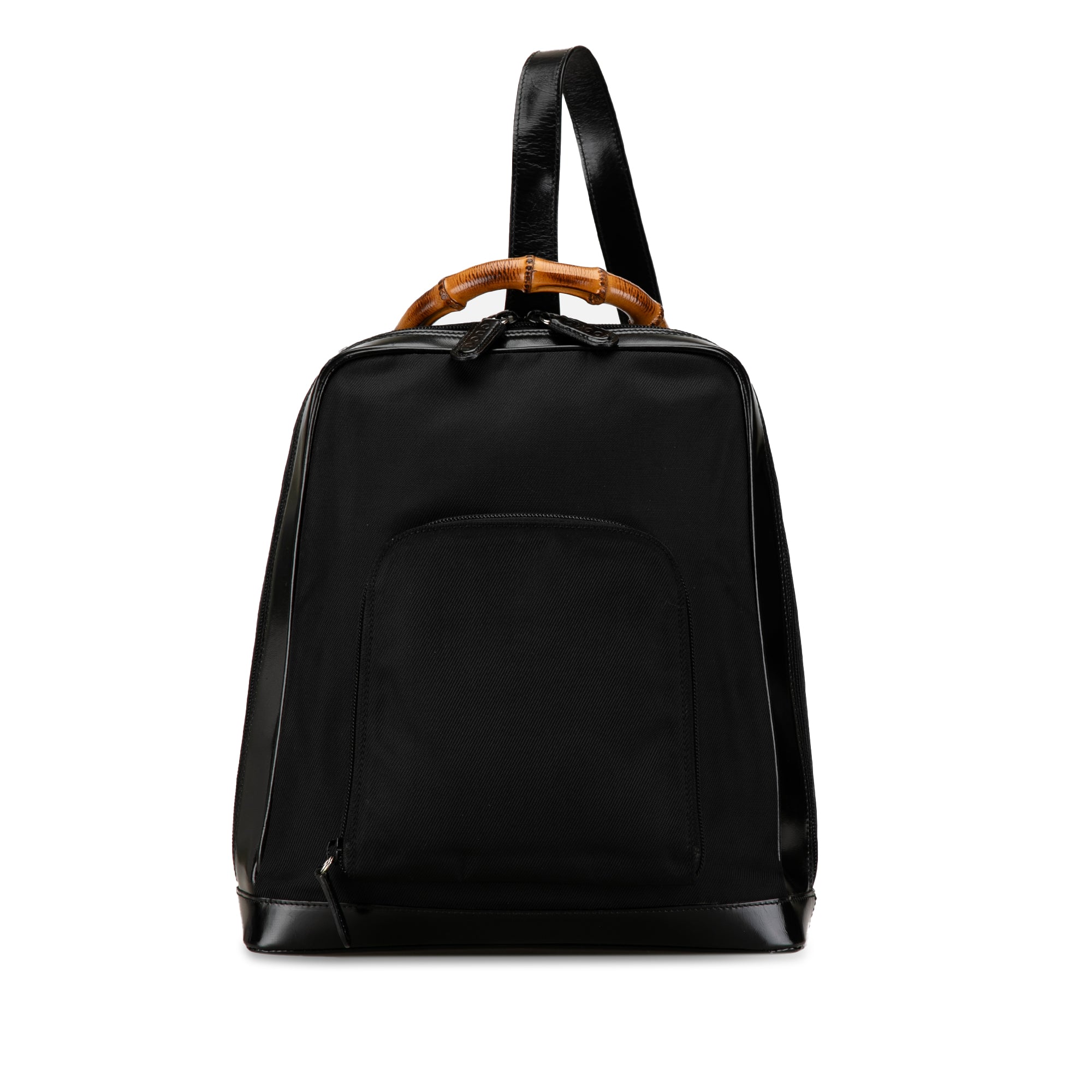 Nylon Bamboo Sling Backpack_0