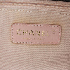 Mini Rectangular Printed Nylon and Jersey Patchwork Single Flap