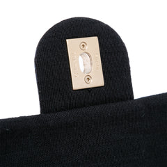Mini Rectangular Printed Nylon and Jersey Patchwork Single Flap