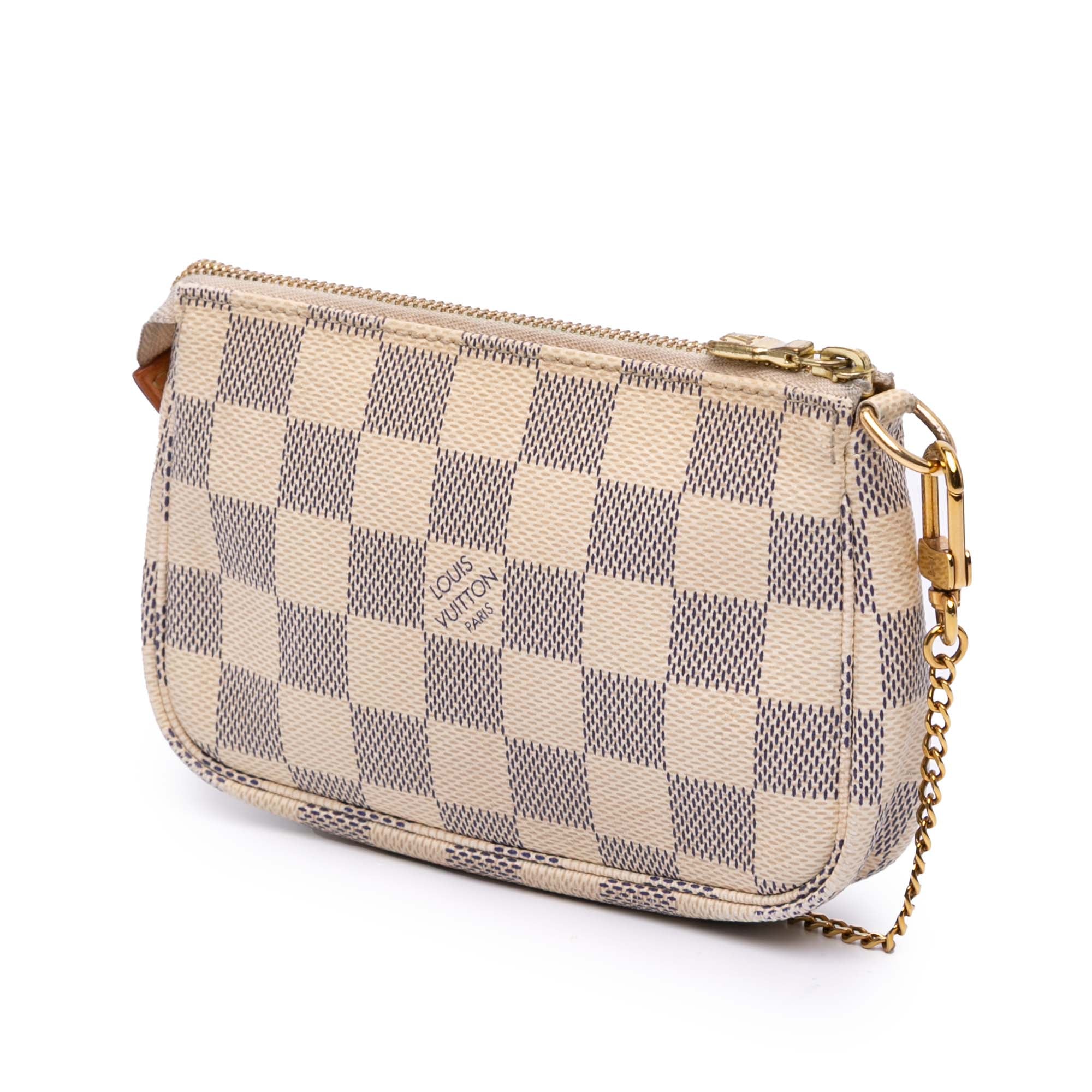 Damier Azur Mini Pochette Accessoires