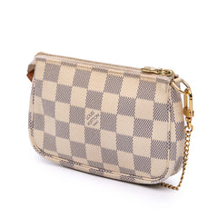 Damier Azur Mini Pochette Accessoires