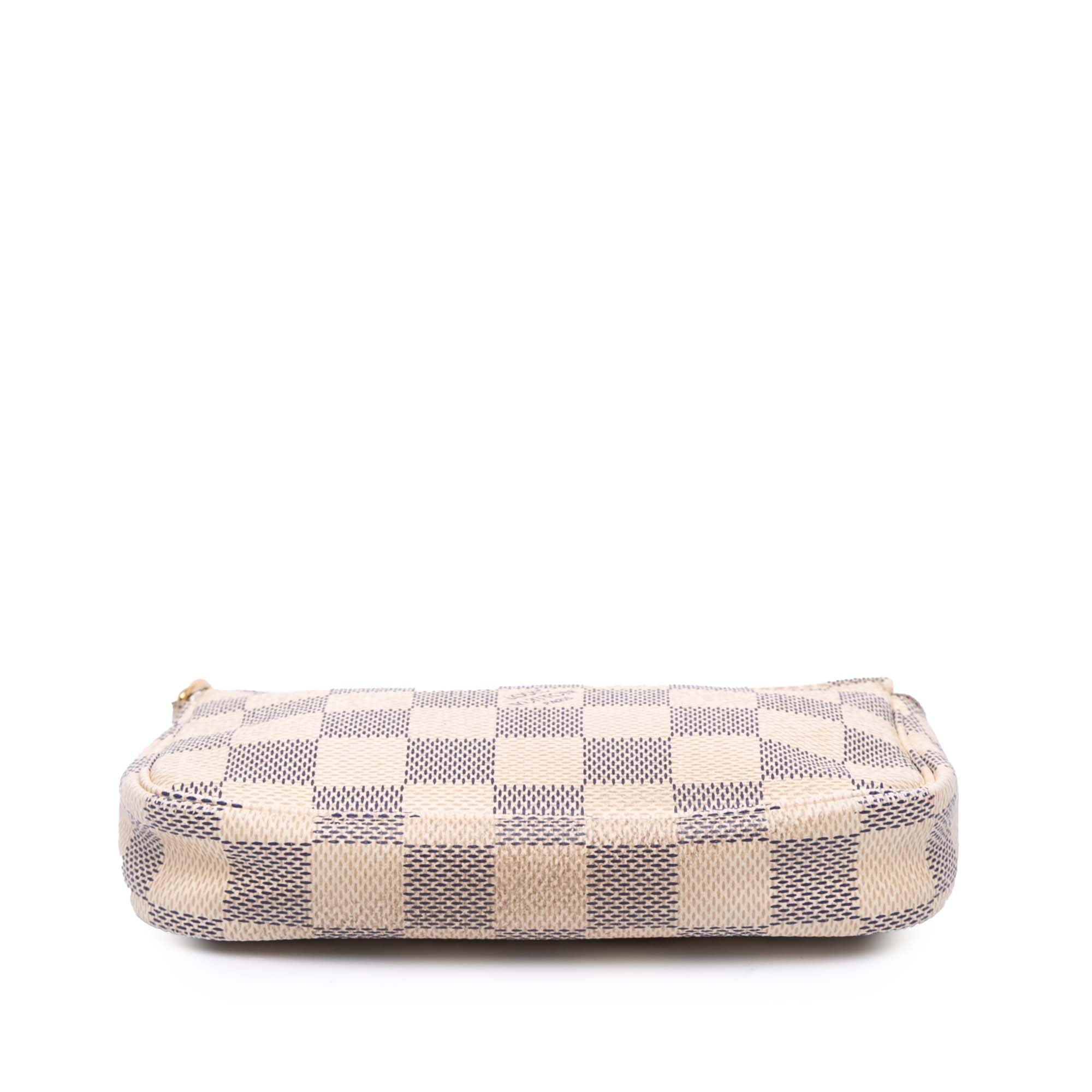 Damier Azur Mini Pochette Accessoires