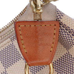 Damier Azur Mini Pochette Accessoires