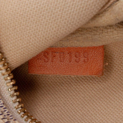 Damier Azur Mini Pochette Accessoires