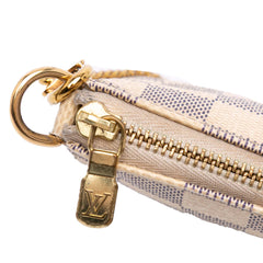 Damier Azur Mini Pochette Accessoires