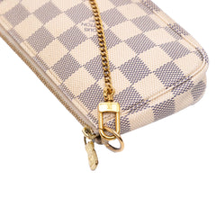 Damier Azur Mini Pochette Accessoires