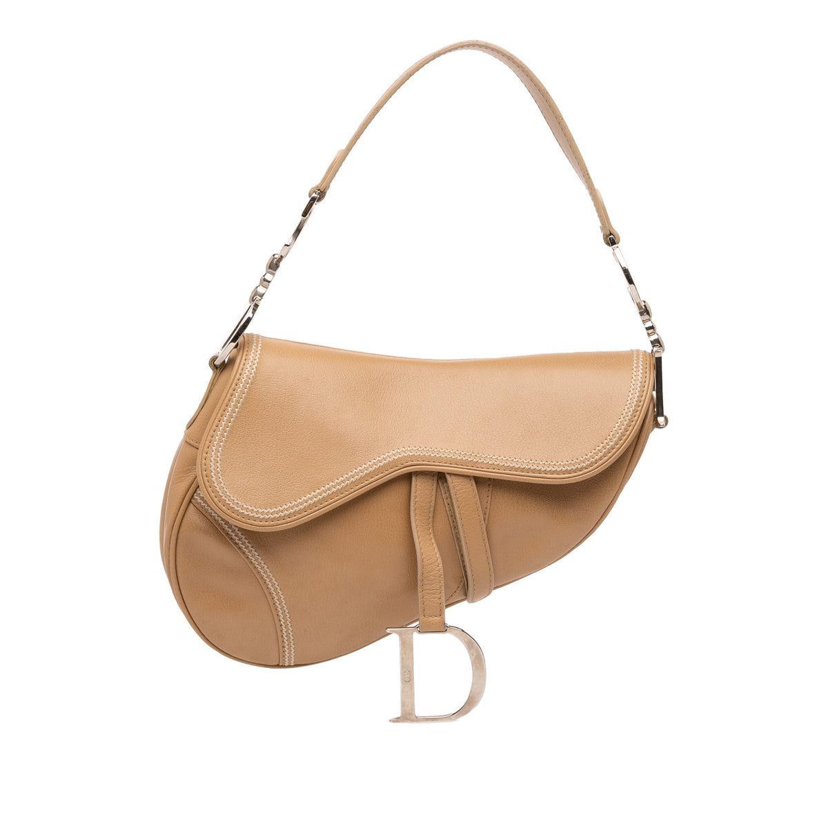 Leather Saddle Bag