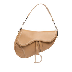 Leather Saddle Bag