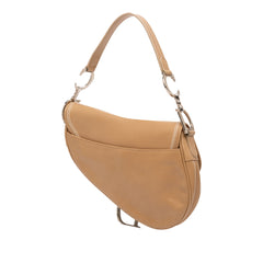 Leather Saddle Bag