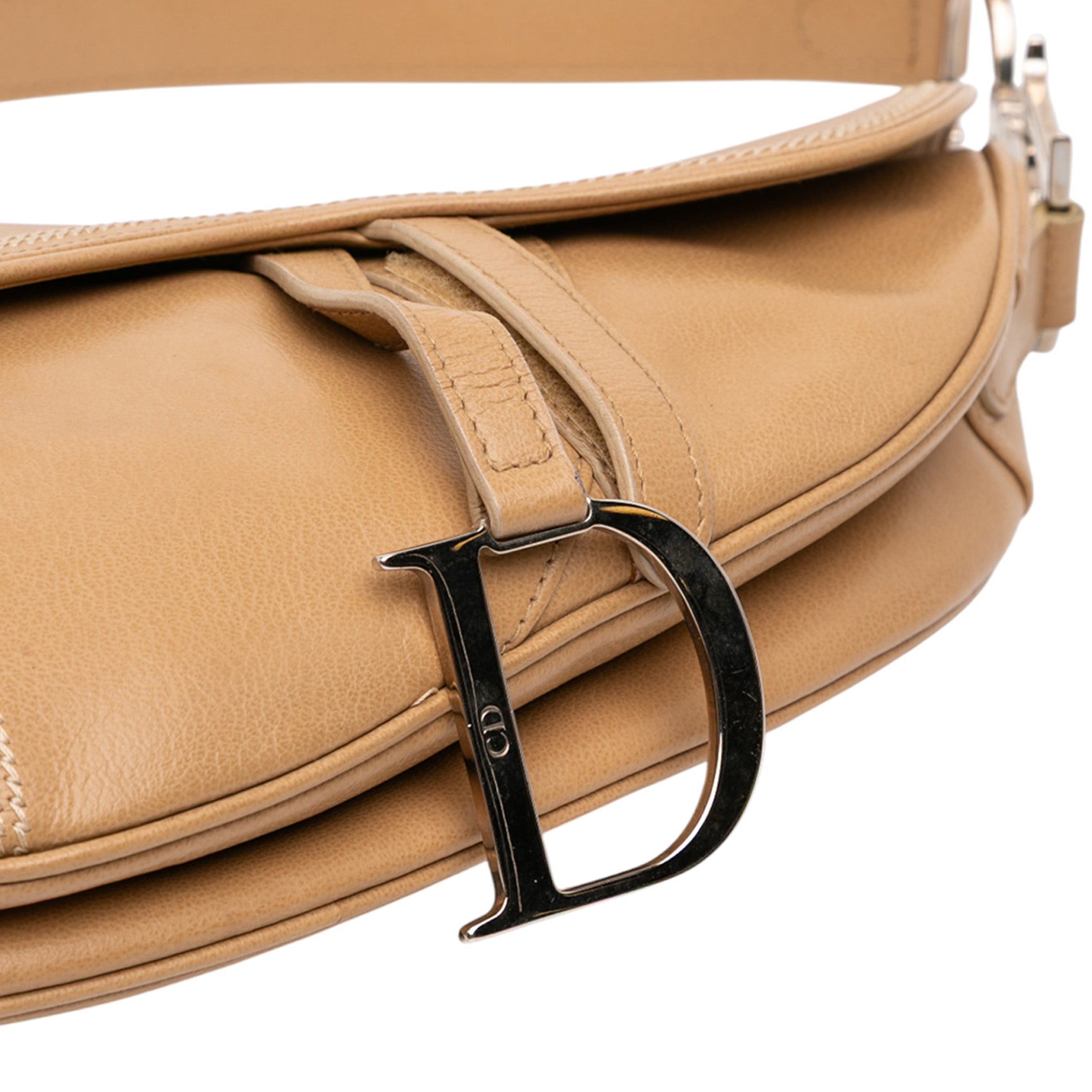 Leather Saddle Bag