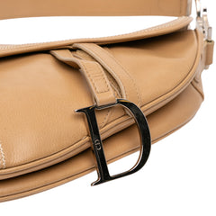 Leather Saddle Bag