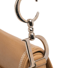 Leather Saddle Bag