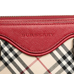 Nova Check Canvas Handbag