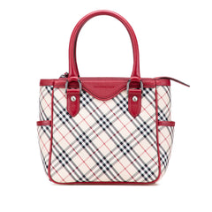 Nova Check Canvas Handbag