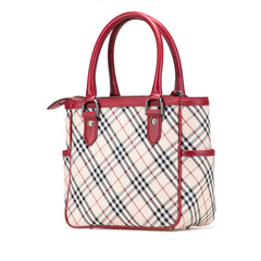 Nova Check Canvas Handbag