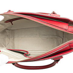 Nova Check Canvas Handbag