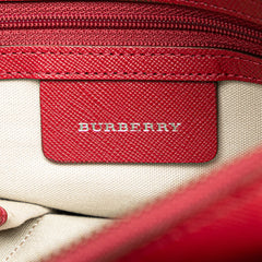 Nova Check Canvas Handbag