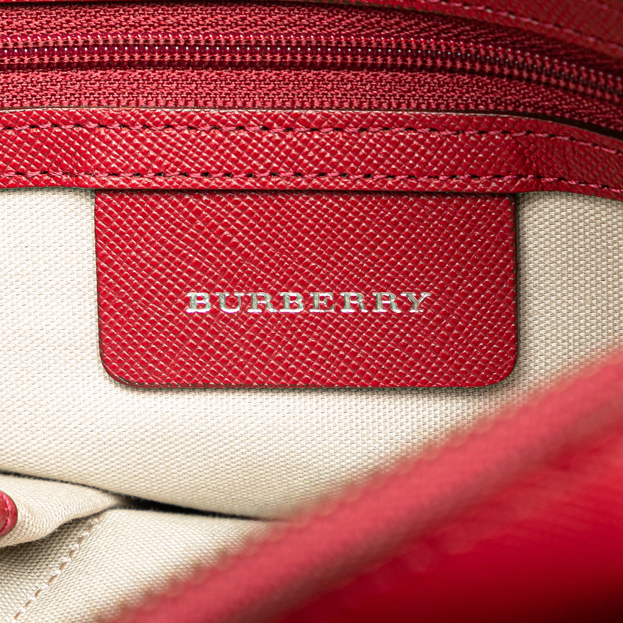 Nova Check Canvas Handbag