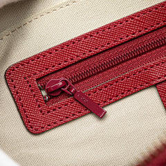 Nova Check Canvas Handbag