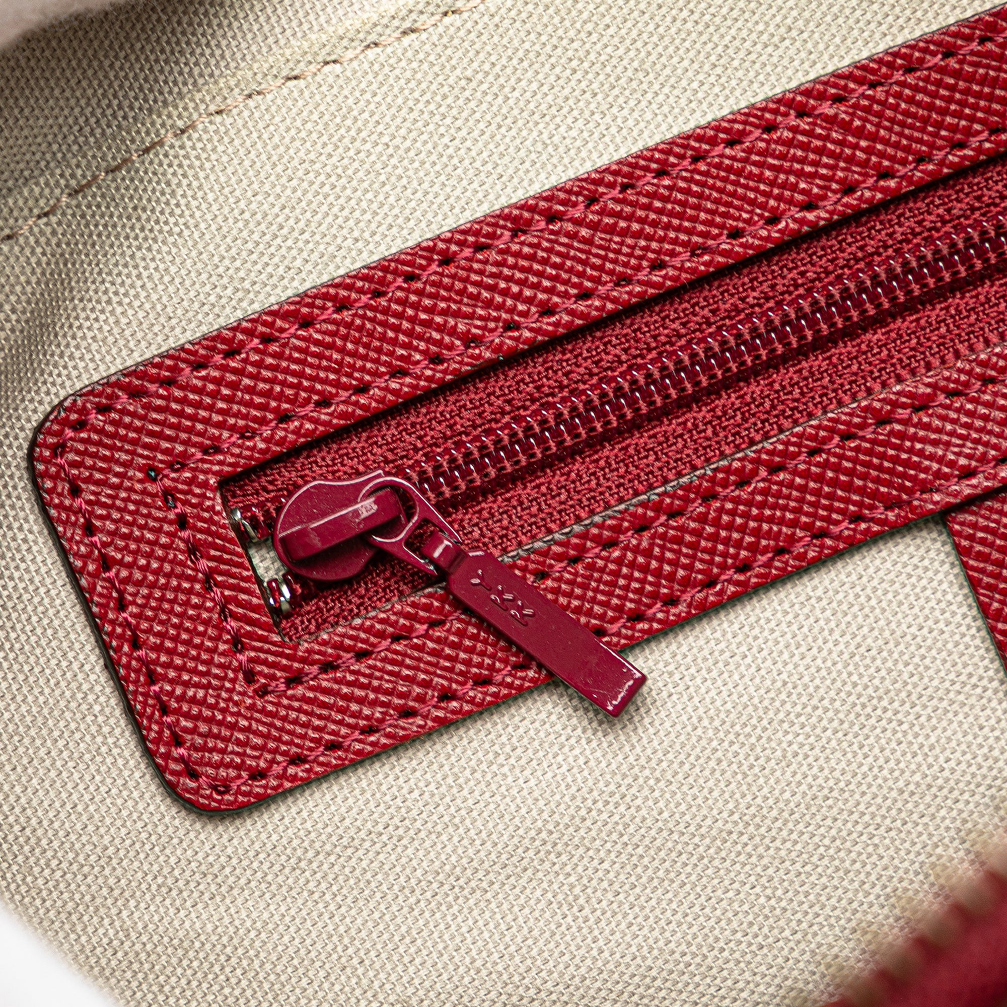 Nova Check Canvas Handbag