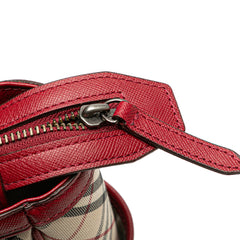 Nova Check Canvas Handbag