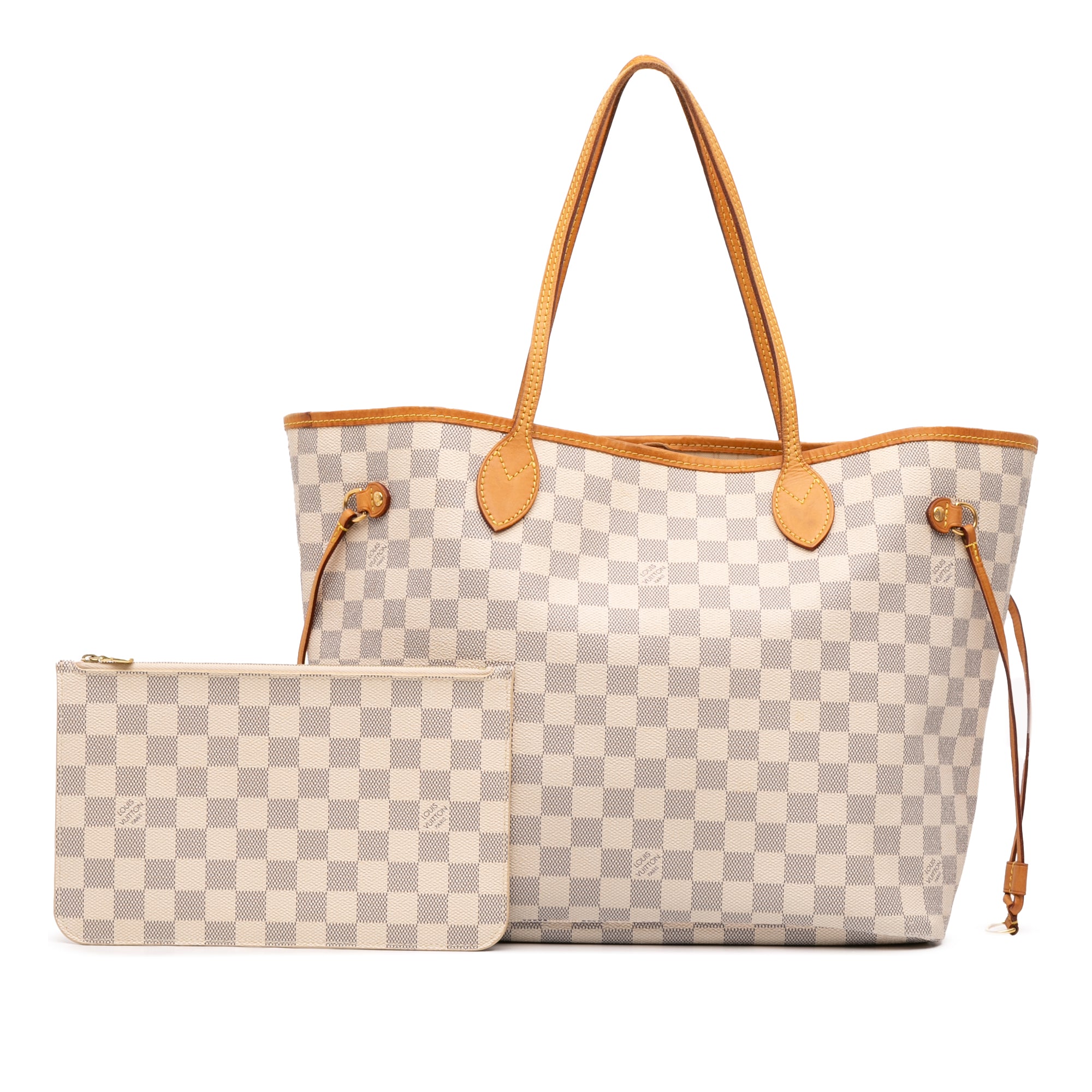 Damier Azur Neverfull MM