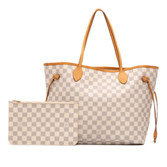 Damier Azur Neverfull MM