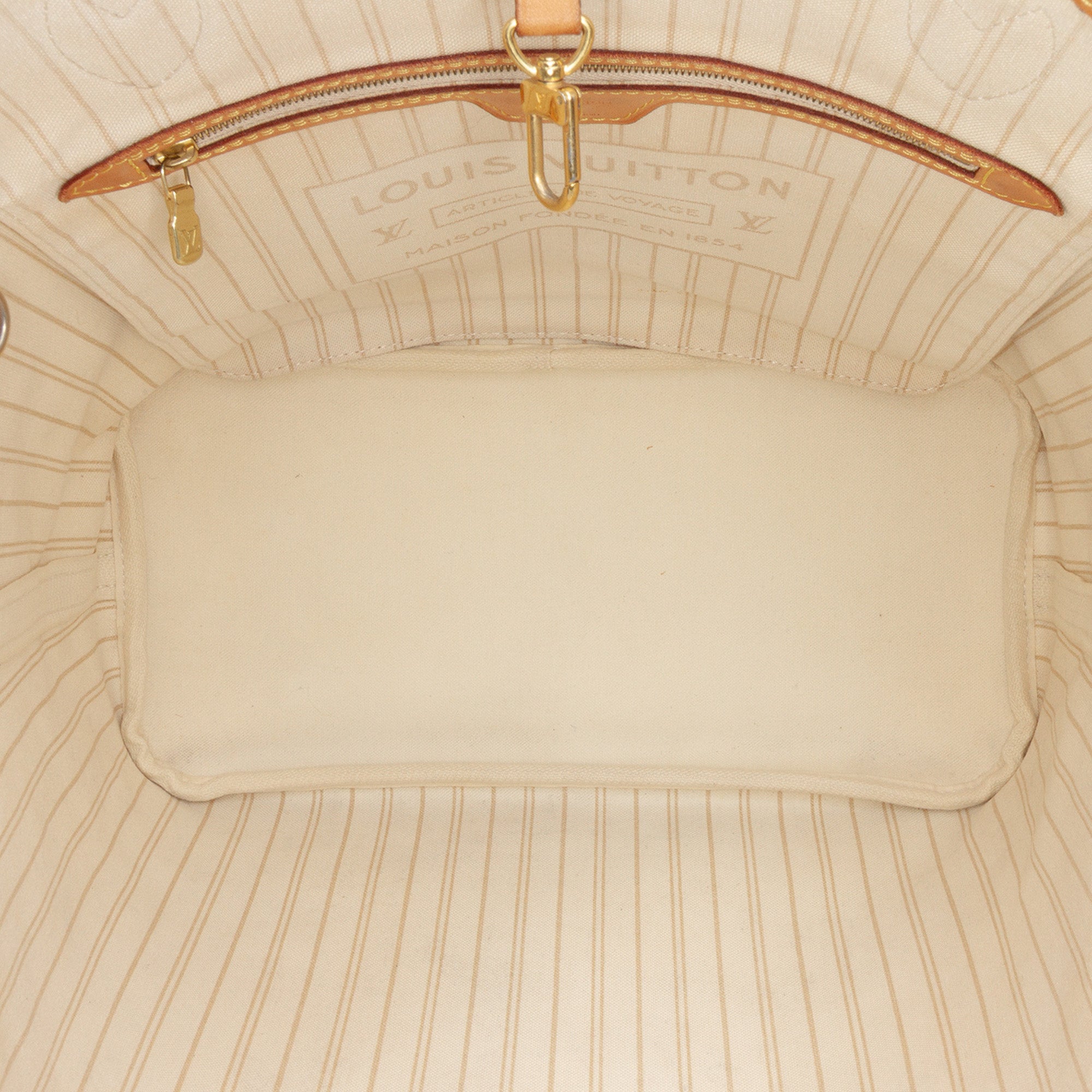 Damier Azur Neverfull MM