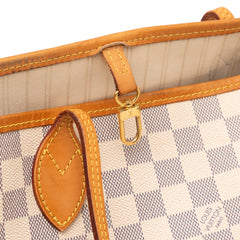 Damier Azur Neverfull MM