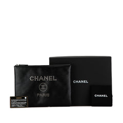 Medium Caviar Deauville Pouch_9