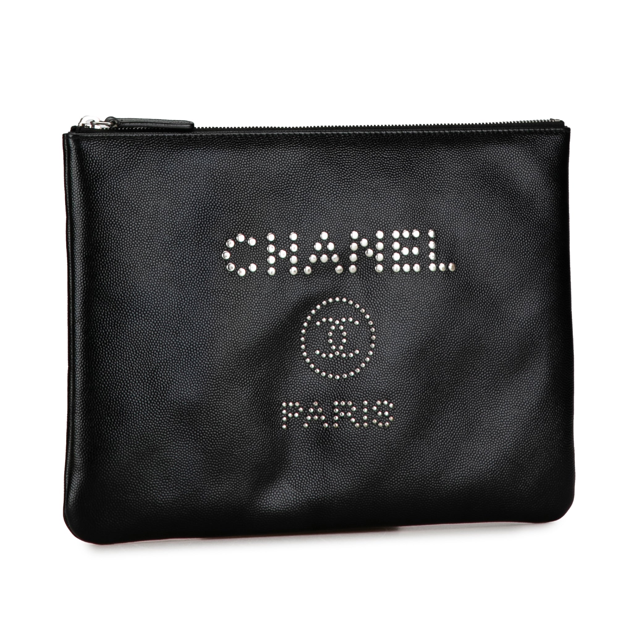 Medium Caviar Deauville Pouch_1